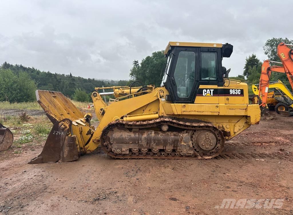 CAT 963 C Bandlastare