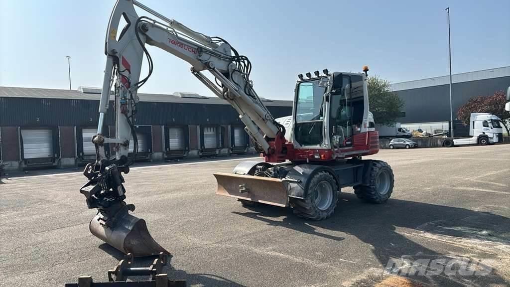 Takeuchi TB295W Specialgrävmaskiner