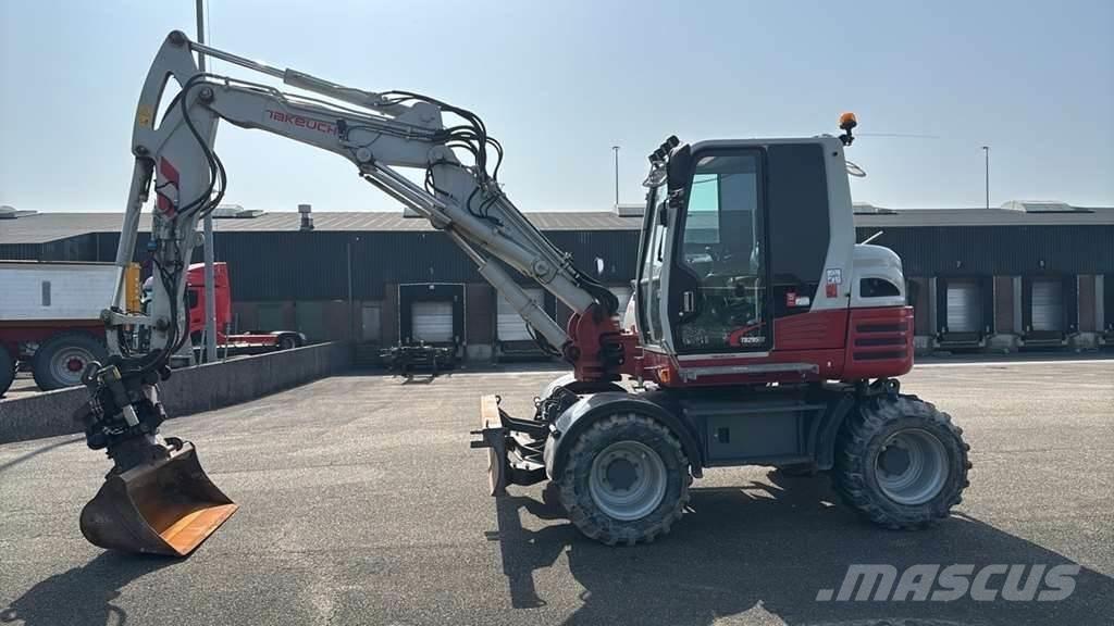 Takeuchi TB295W Specialgrävmaskiner