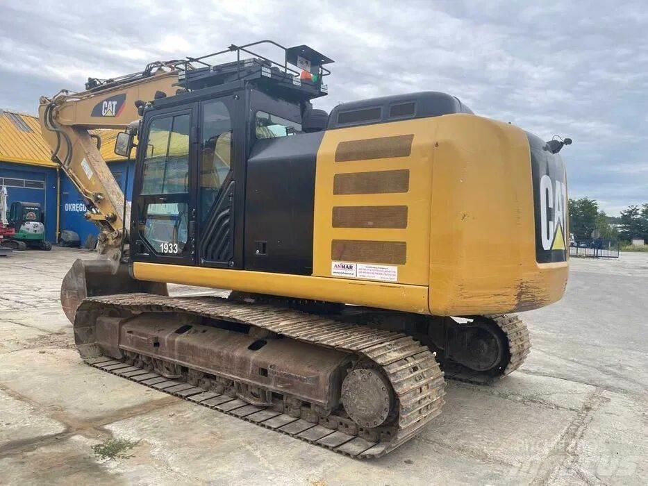 CAT 320 EL Bandgrävare