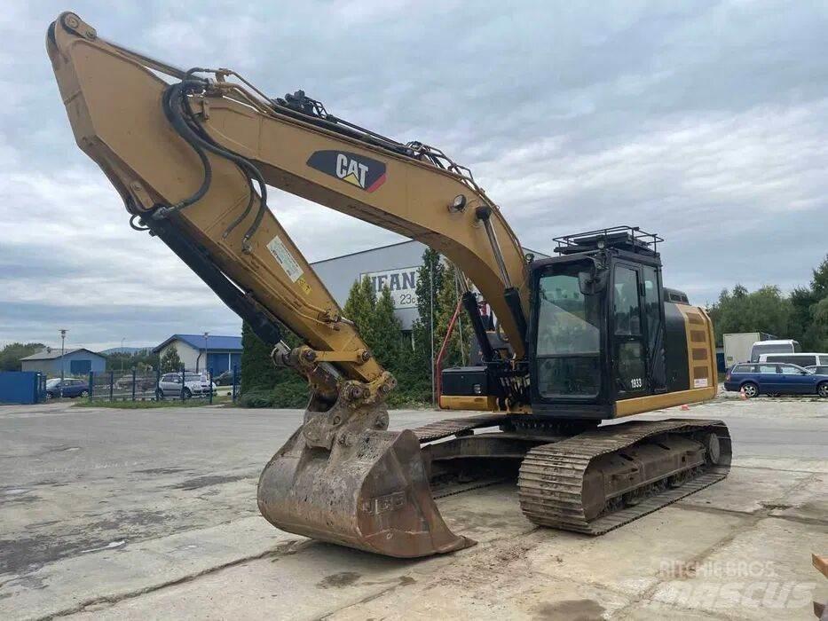 CAT 320 EL Bandgrävare