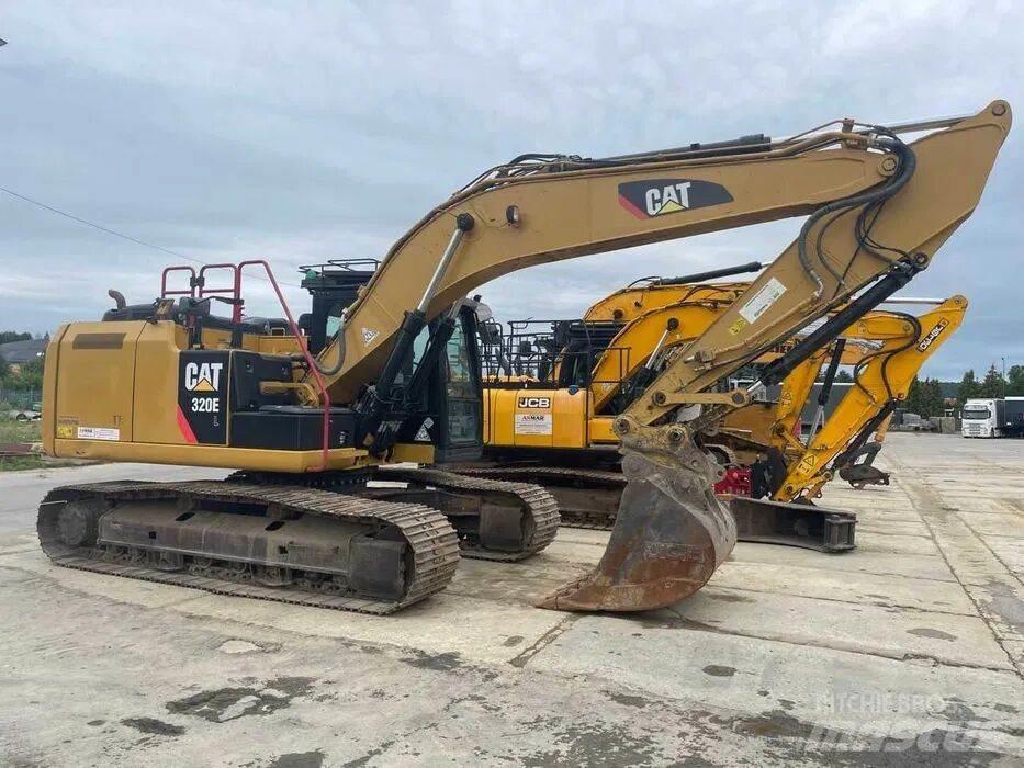 CAT 320 EL Bandgrävare