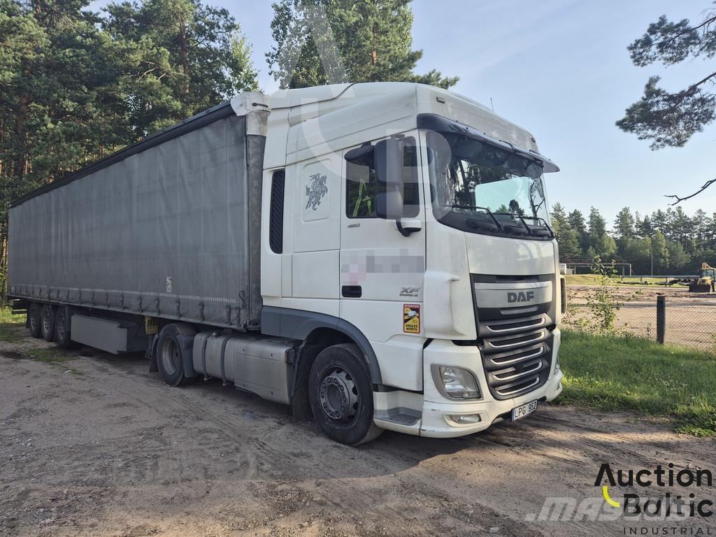DAF XF460FT Dragbilar