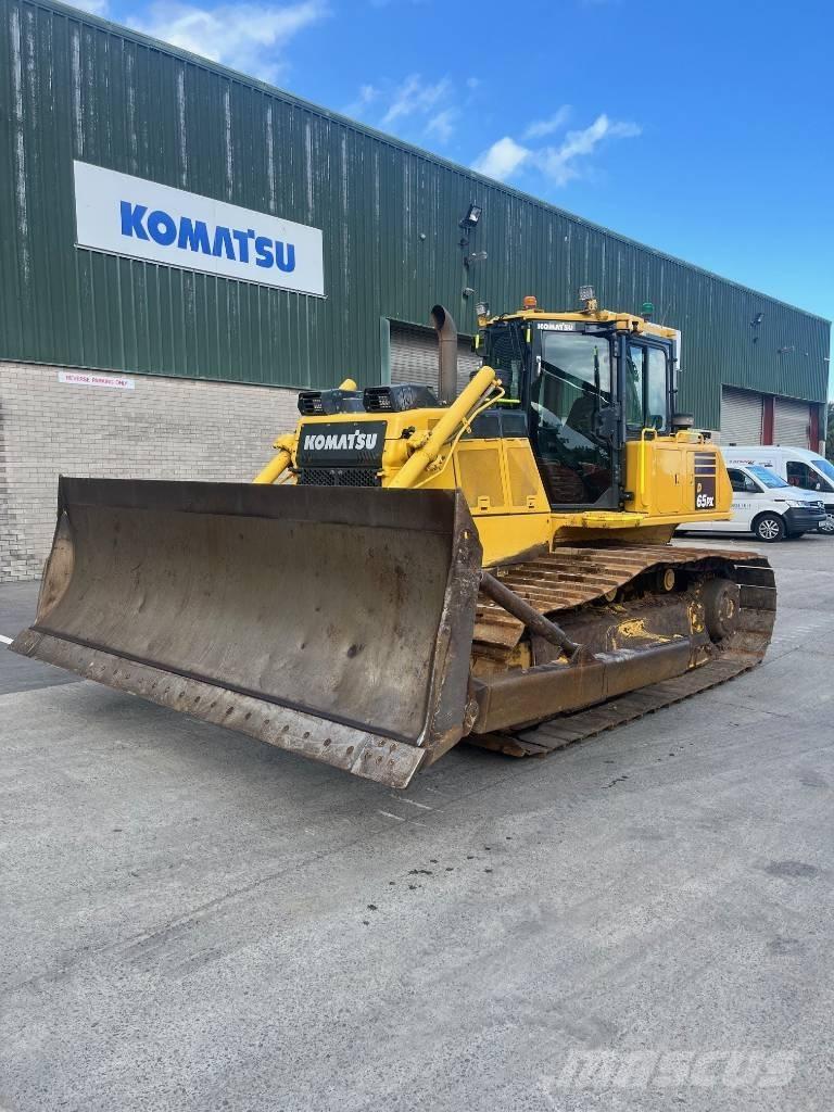 Komatsu D65PX-18E0 Bandschaktare