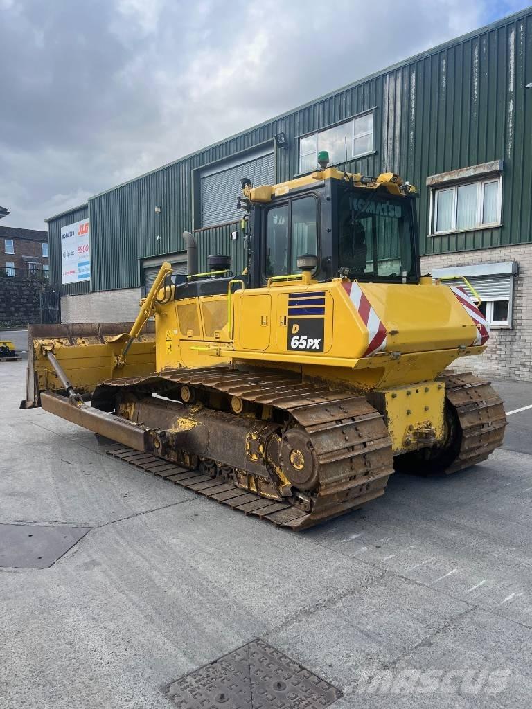 Komatsu D65PX-18E0 Bandschaktare