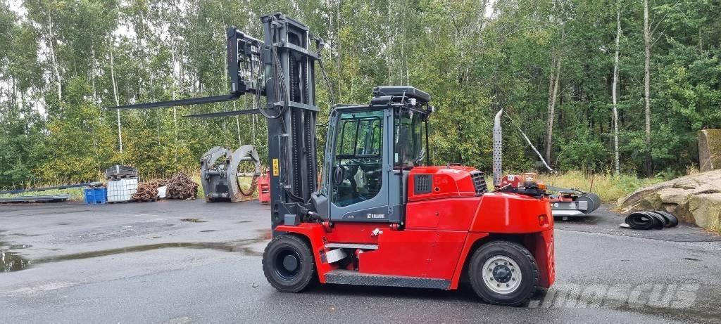 Kalmar DCG 90-6L Dieselmotviktstruckar