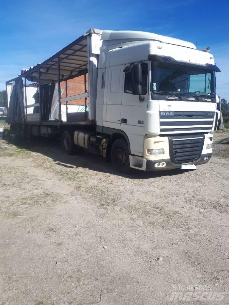 DAF XF 105.410 Dragbilar