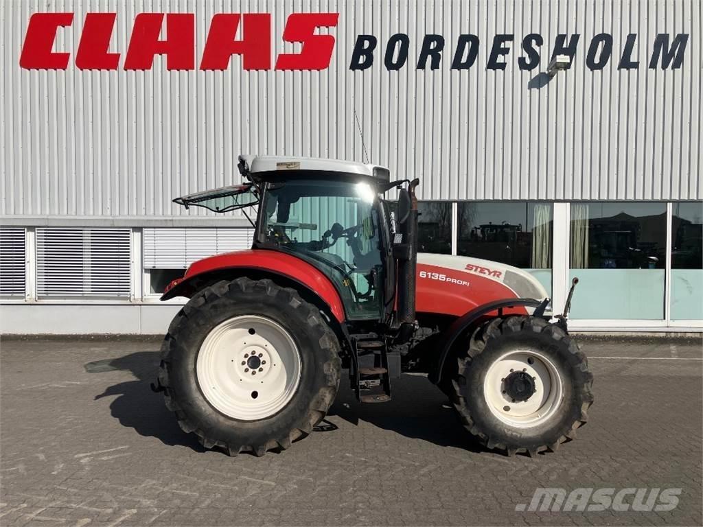 Steyr 6135 Profi Traktorer