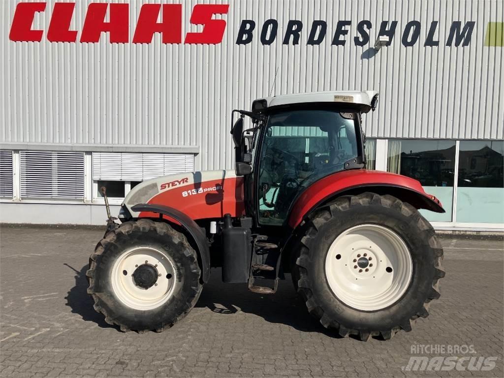 Steyr 6135 Profi Traktorer