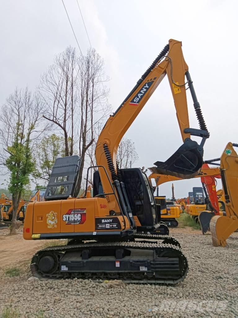 Sany SY 155 C Midigrävmaskiner 7t - 12t