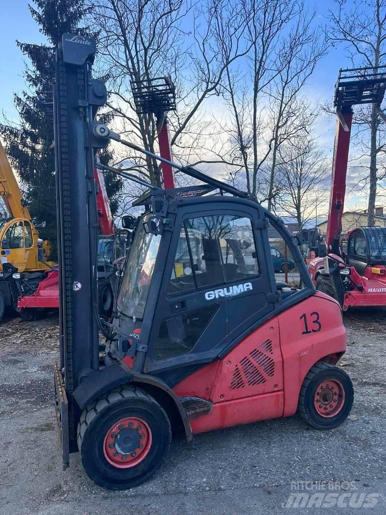 Linde H 50 D Dieselmotviktstruckar