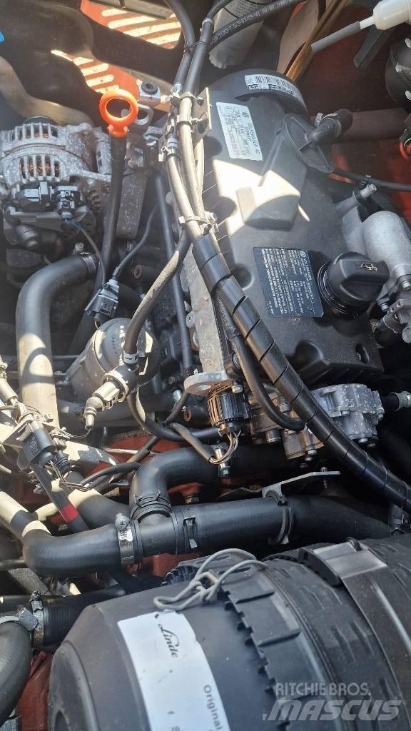 Linde H 50 D Dieselmotviktstruckar