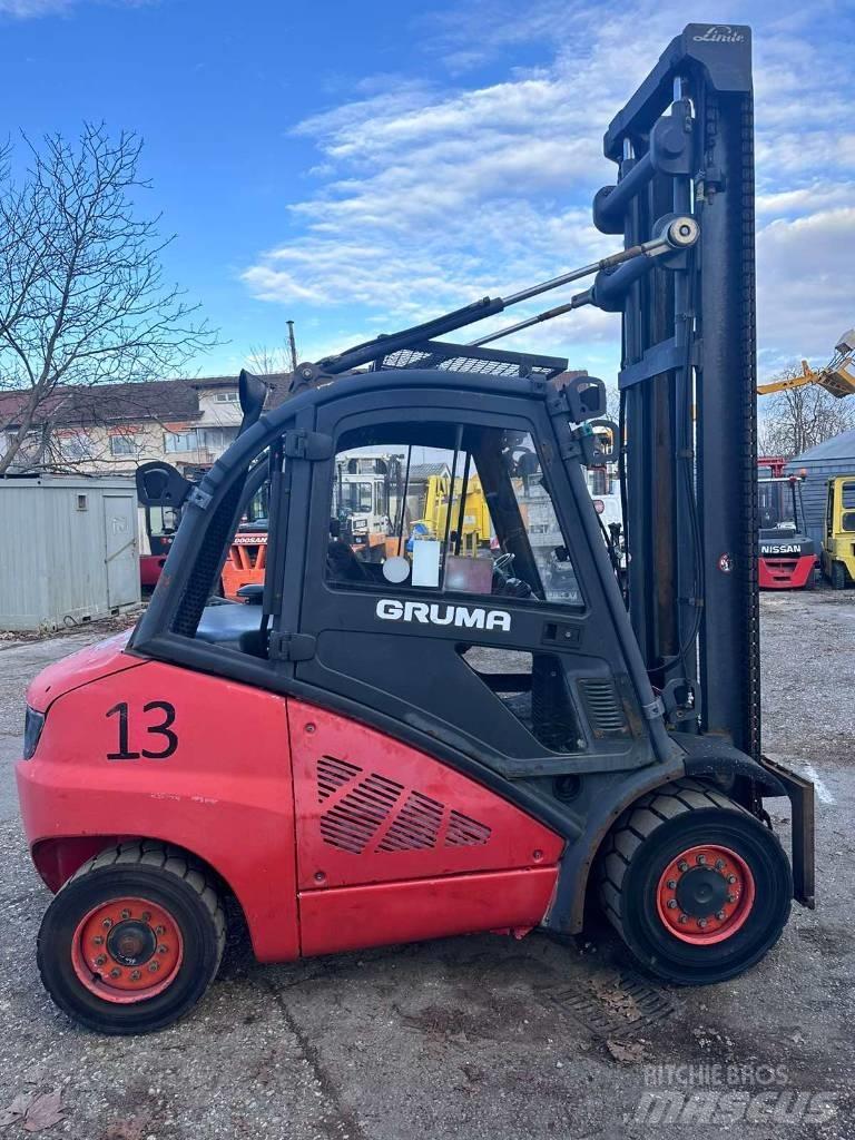 Linde H 50 D Dieselmotviktstruckar