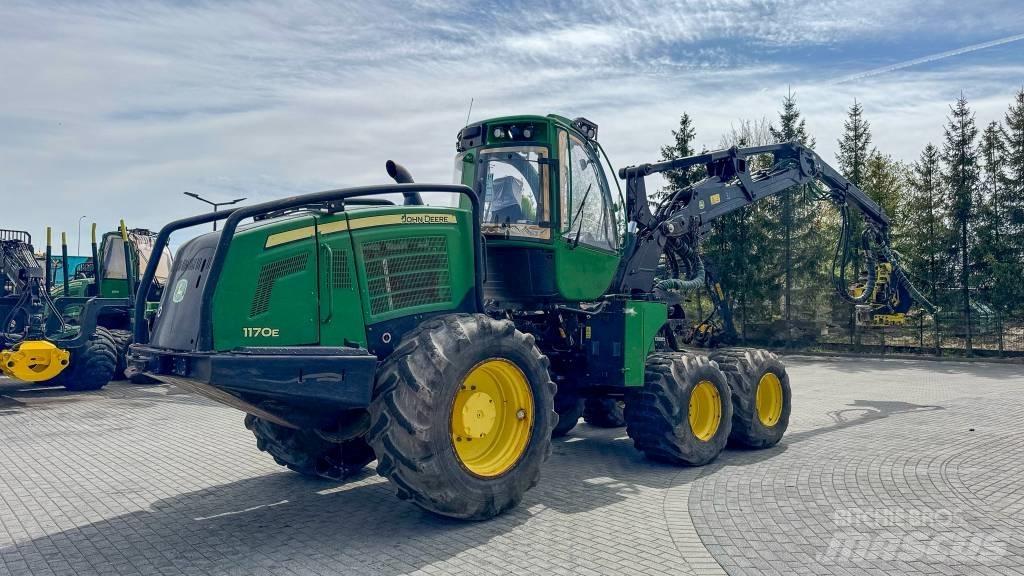John Deere 1170 Skördare