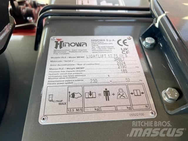 Hinowa 1775 Övriga personliftar