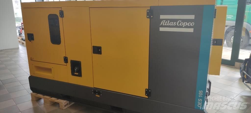 Atlas Copco QES 105 Dieselgeneratorer
