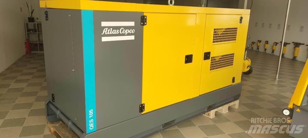 Atlas Copco QES 105 Dieselgeneratorer