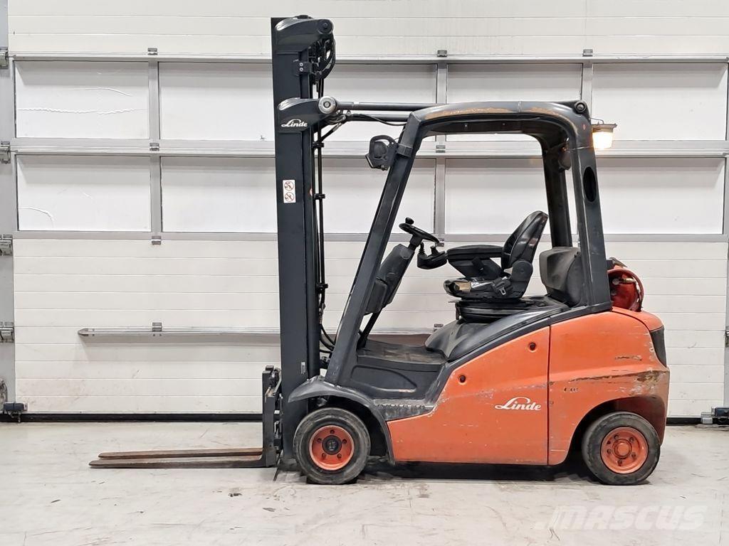 Linde H20T-02 Gasolmotviktstruckar