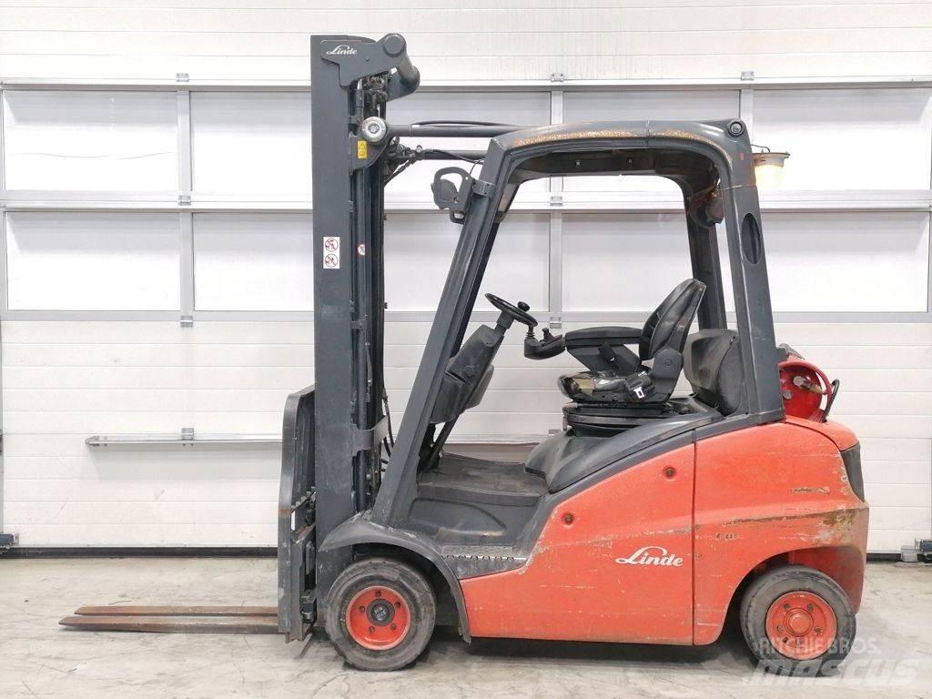 Linde H20T-02 Gasolmotviktstruckar