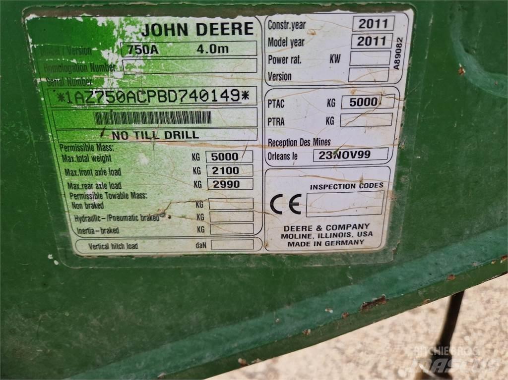 John Deere 750 A Kombisåmaskiner