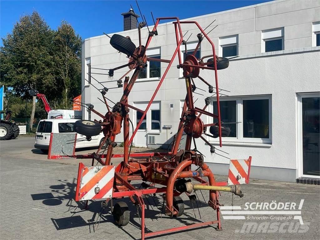 Kuhn GF 6301 MH Vändare och luftare