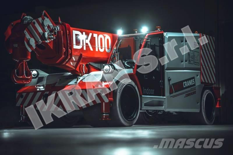 Delta Cranes DK100 Övriga lyftmaskiner