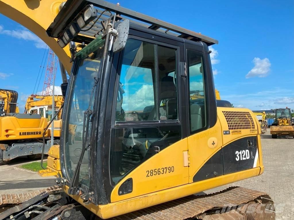 CAT 312 DL NVT Bandgrävare