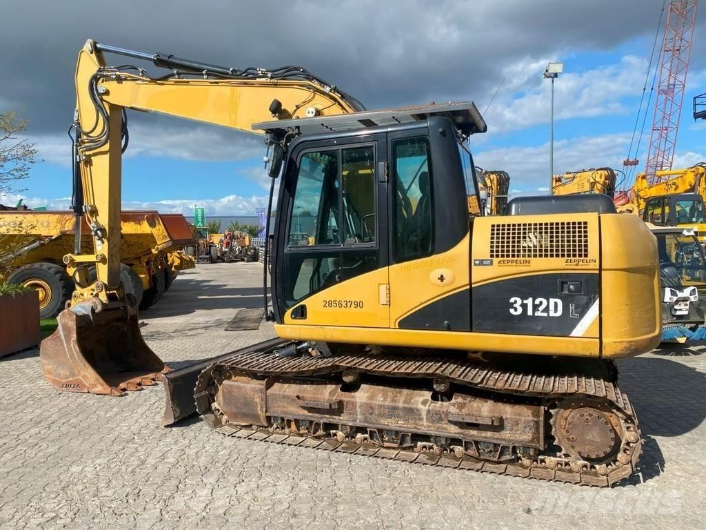 CAT 312 DL NVT Bandgrävare
