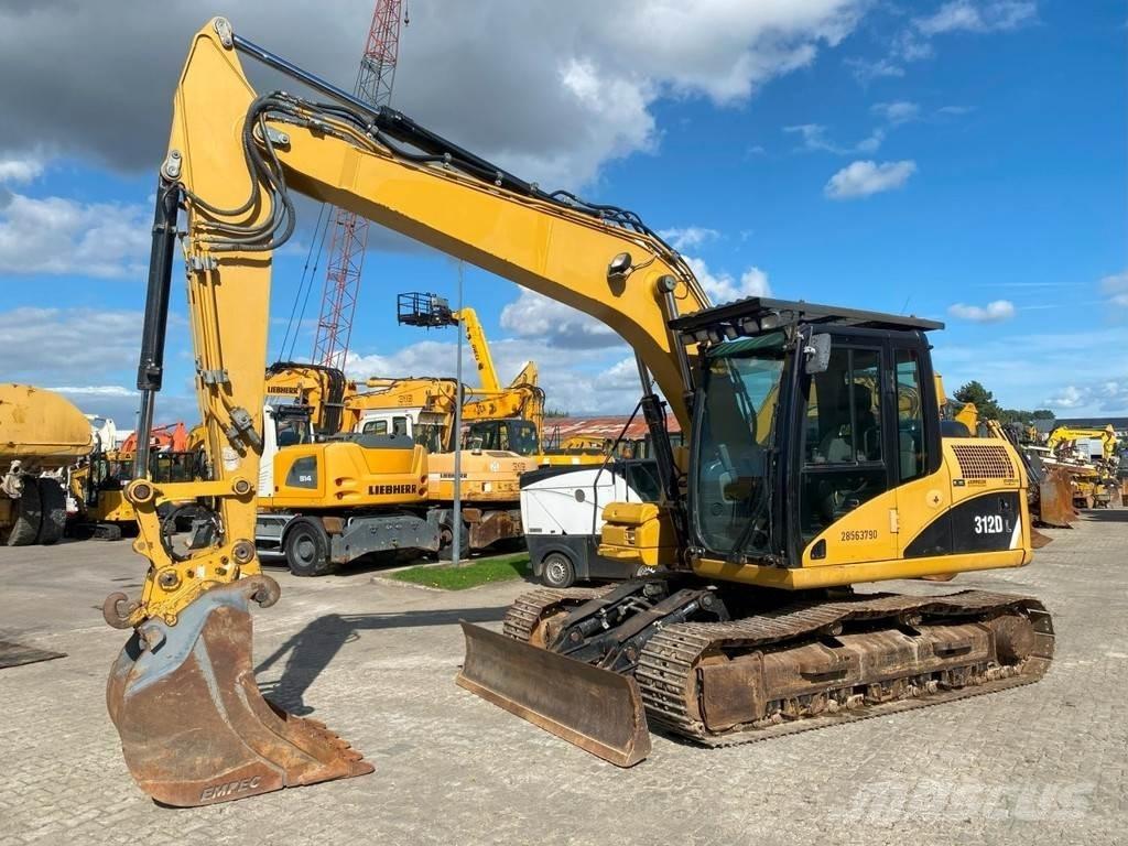 CAT 312 DL NVT Bandgrävare