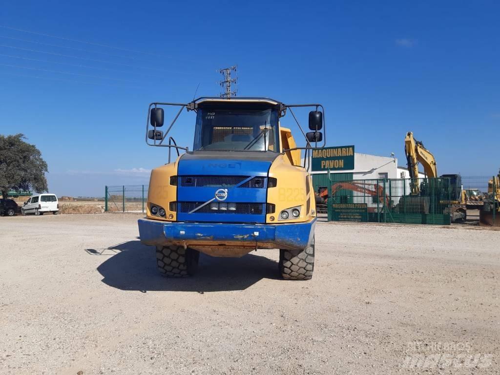 Volvo A 25 F Midjestyrd dumper