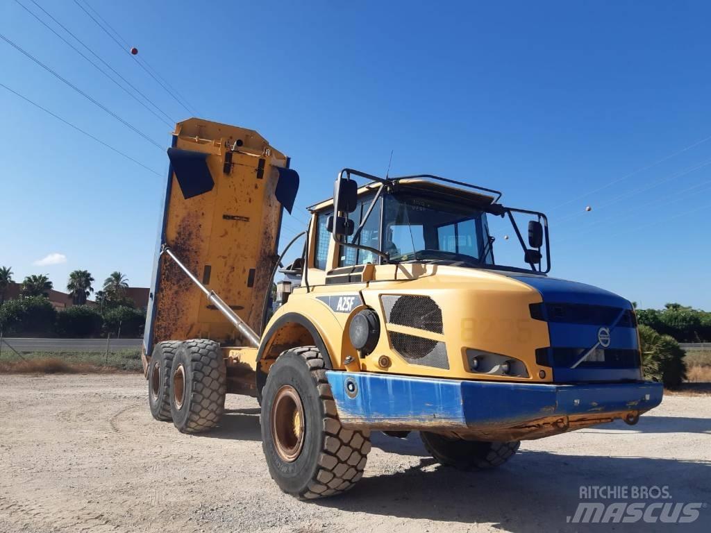 Volvo A 25 F Midjestyrd dumper