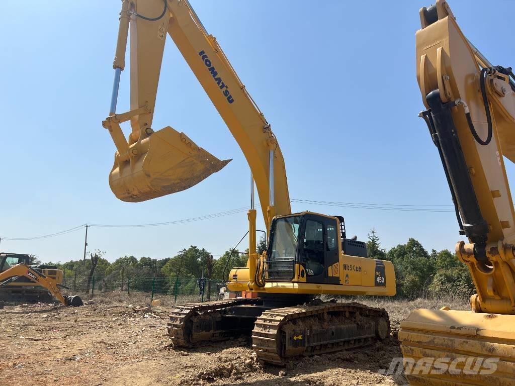 Komatsu PC 450-8 Bandgrävare