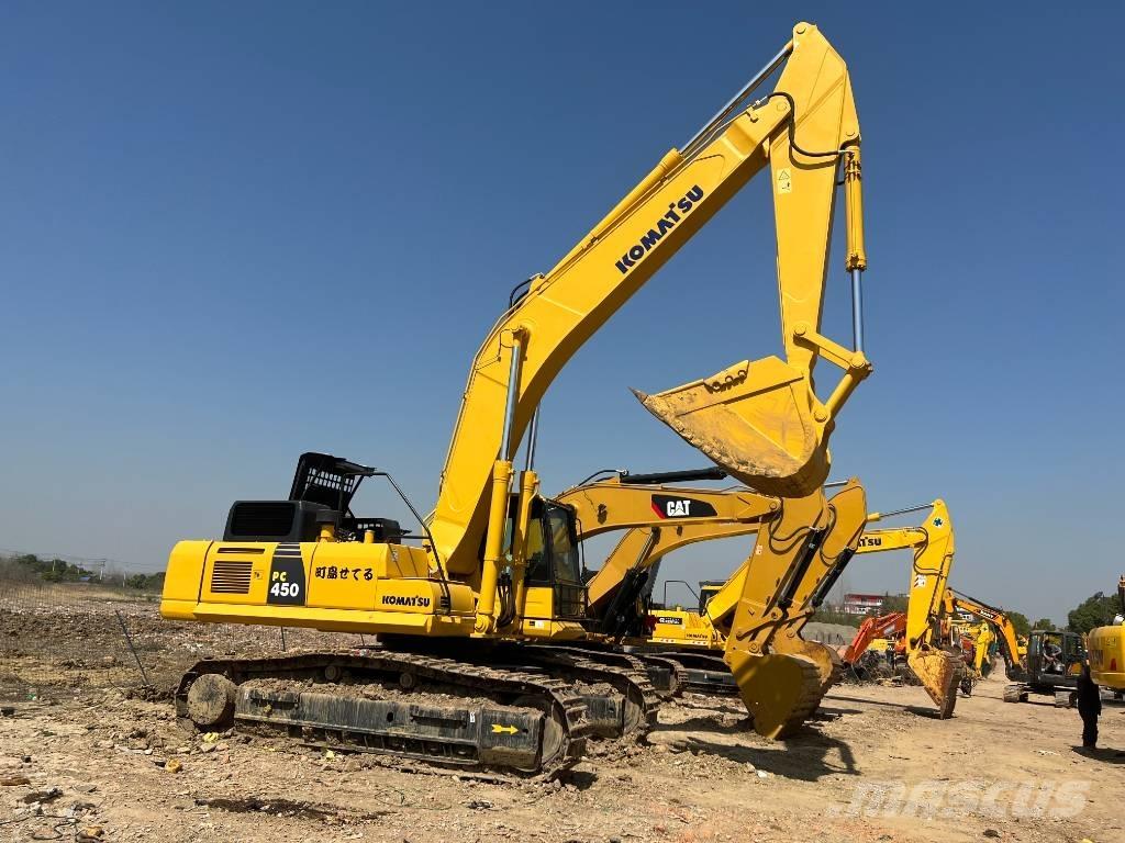 Komatsu PC 450-8 Bandgrävare