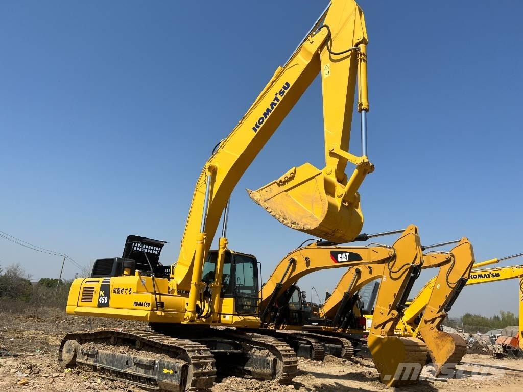 Komatsu PC 450-8 Bandgrävare