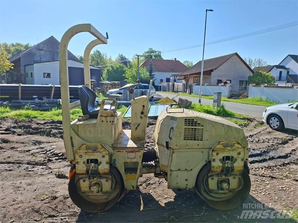 Bomag 120 AD-3 Entreprenad - Övrigt