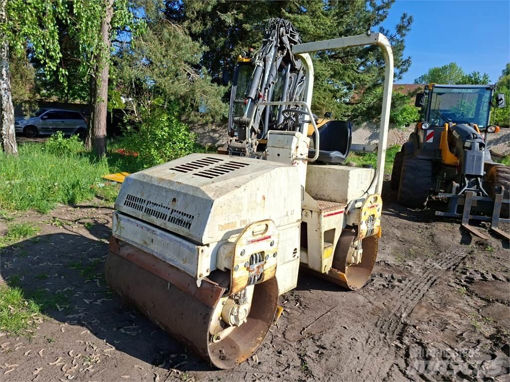 Bomag 120 AD-3 Entreprenad - Övrigt
