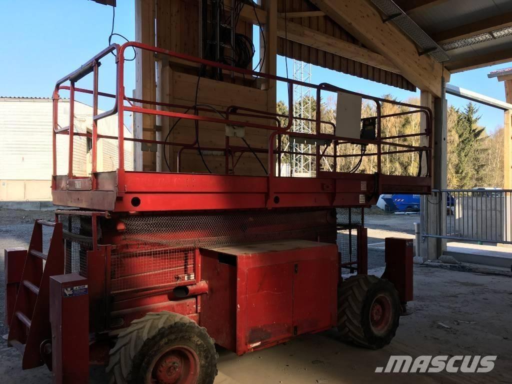 JLG 40 RTS (4x4) Saxliftar