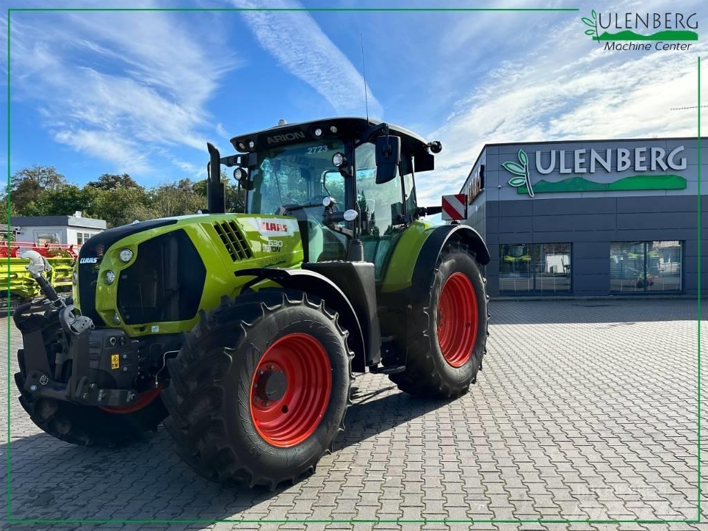 CLAAS Arion 630 Traktorer