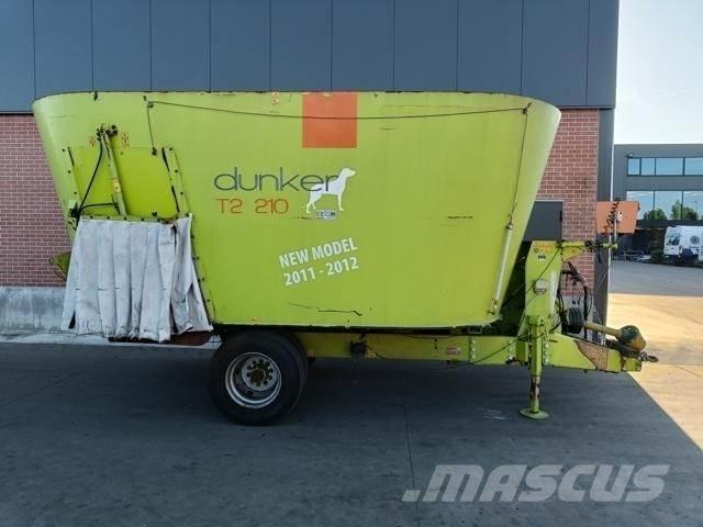 Storti T2 210 Fullfodervagnar