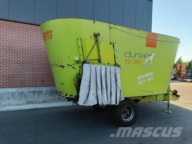 Storti T2 210 Fullfodervagnar