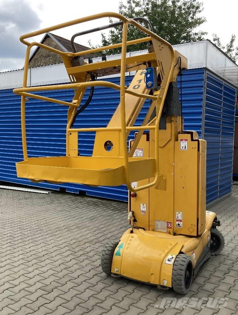 Haulotte Star 10 Teleskop bomliftar