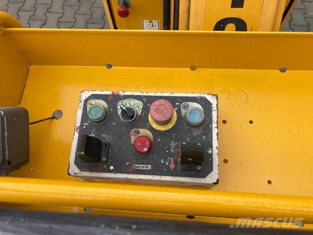 Haulotte Star 10 Teleskop bomliftar