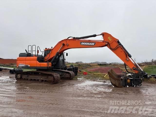 Doosan DX 235 LC-5 Bandgrävare