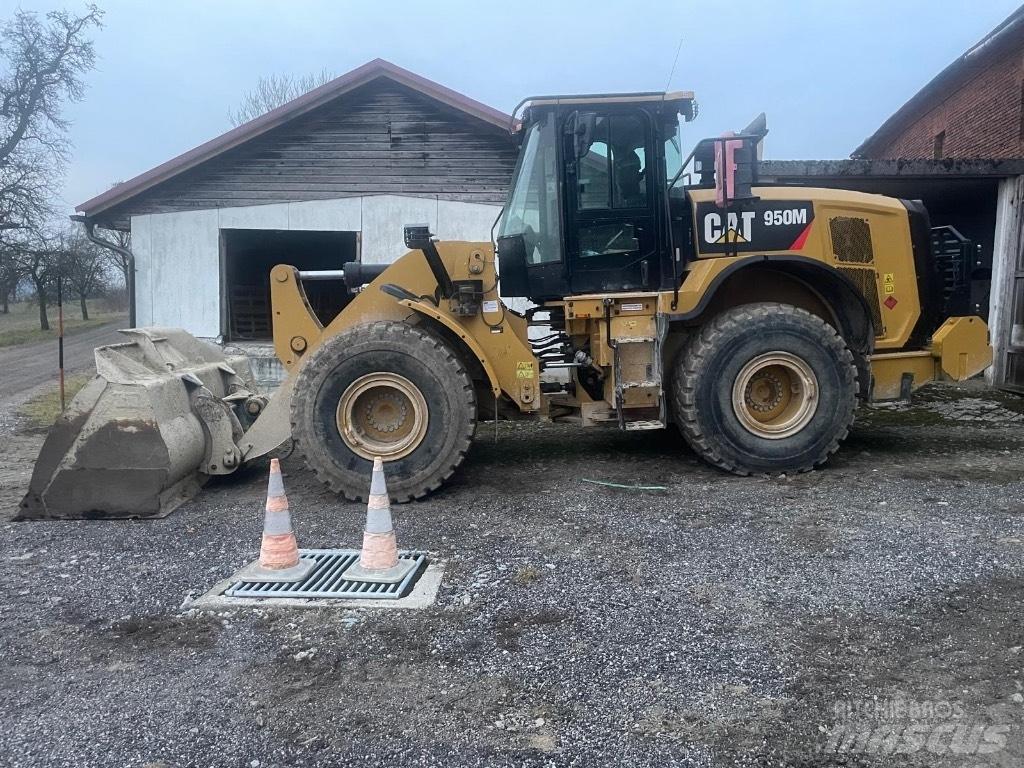 CAT 950 M Hjullastare