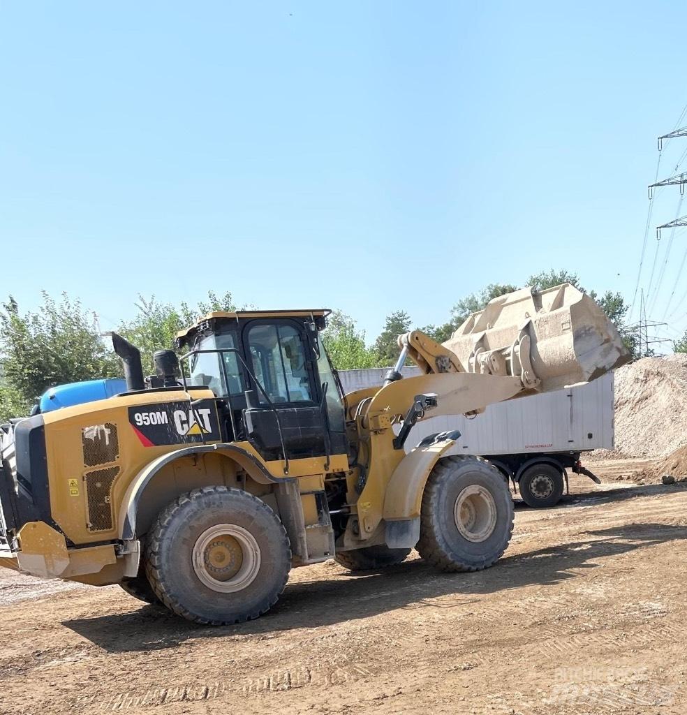 CAT 950 M Hjullastare