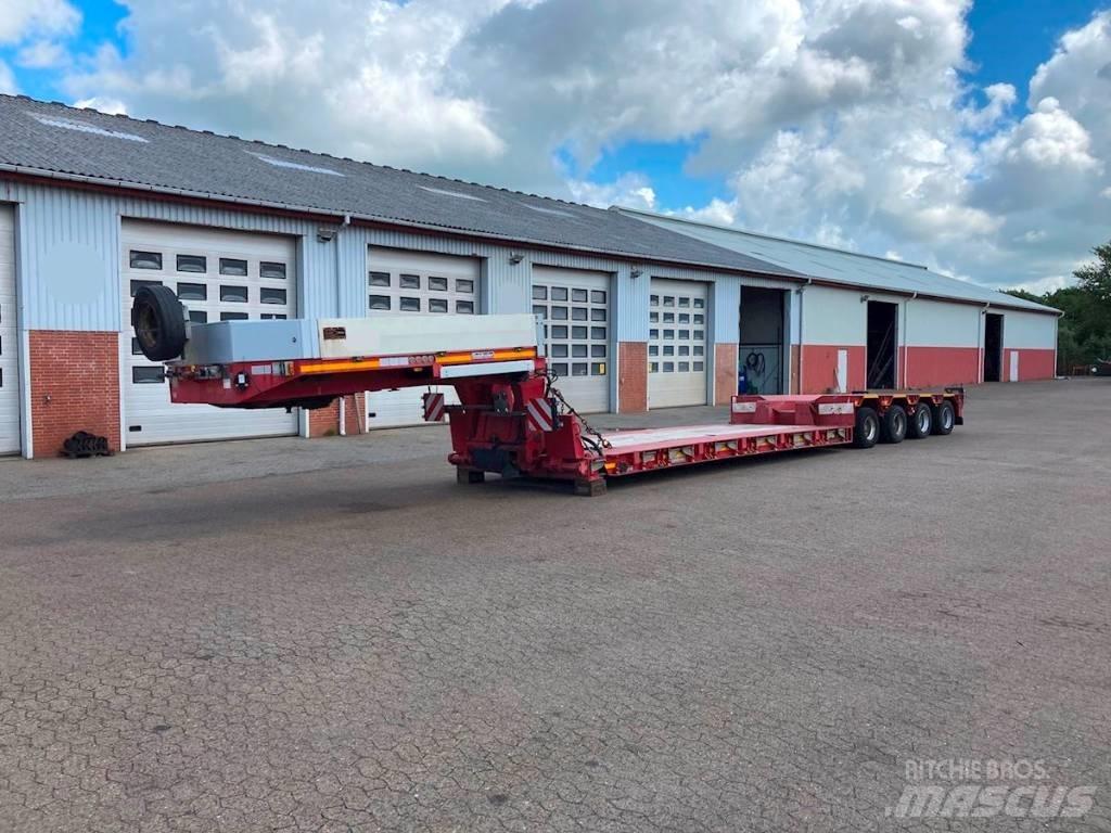 Goldhofer STZ-VL 4 A Låg lastande semi trailer