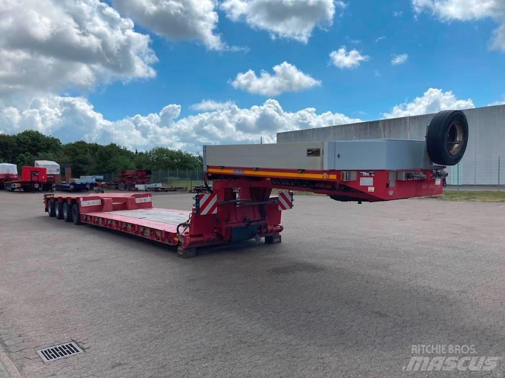 Goldhofer STZ-VL 4 A Låg lastande semi trailer