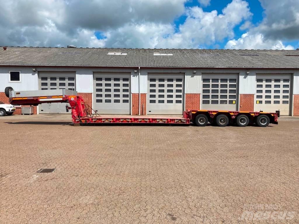 Goldhofer STZ-VL 4 A Låg lastande semi trailer