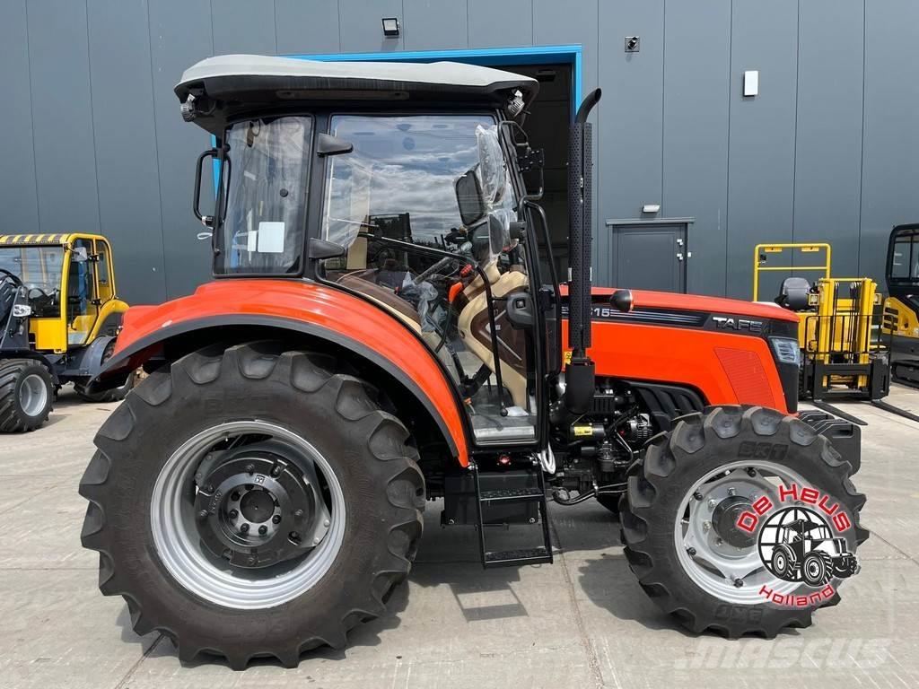 Tafe 6515 4wd. Traktorer