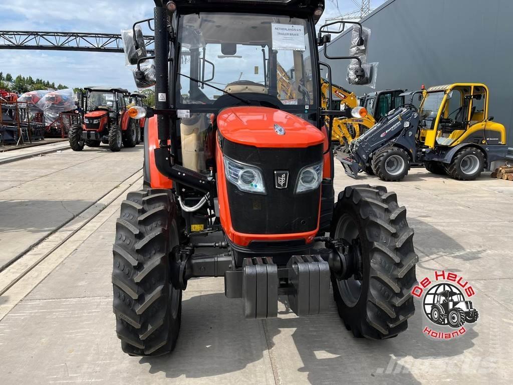 Tafe 6515 4wd. Traktorer